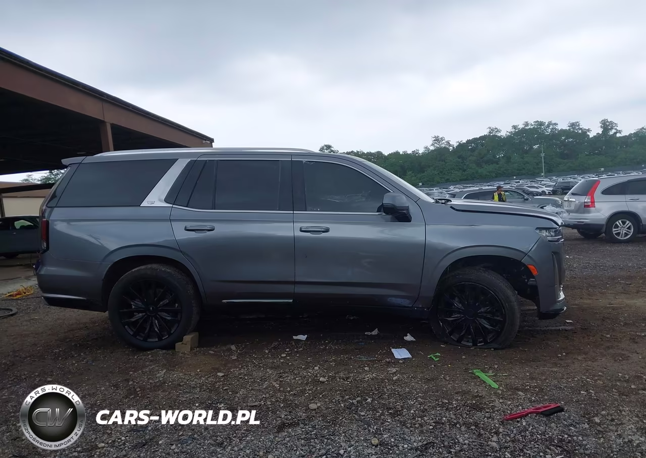 2021 Cadillac Escalade Luxury VIN:1GYS4AKL7MR311527 - 14
