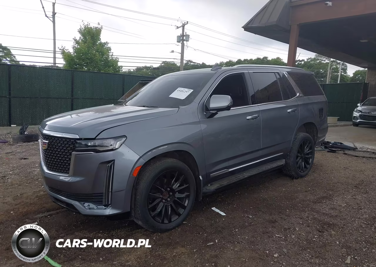 2021 Cadillac Escalade Luxury VIN:1GYS4AKL7MR311527 - 2