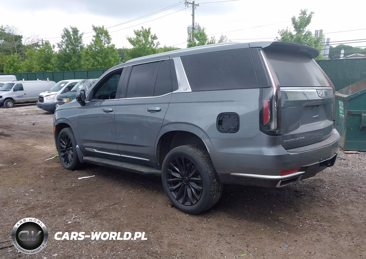 2021 Cadillac Escalade Luxury VIN:1GYS4AKL7MR311527 - 3