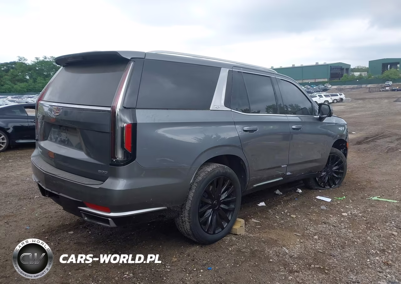 2021 Cadillac Escalade Luxury VIN:1GYS4AKL7MR311527 - 4