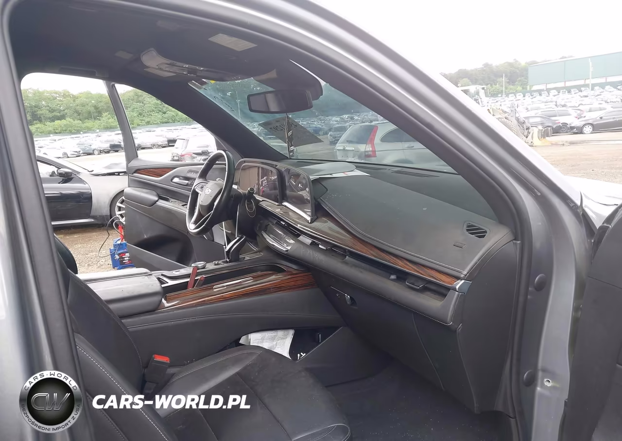 2021 Cadillac Escalade Luxury VIN:1GYS4AKL7MR311527 - 5