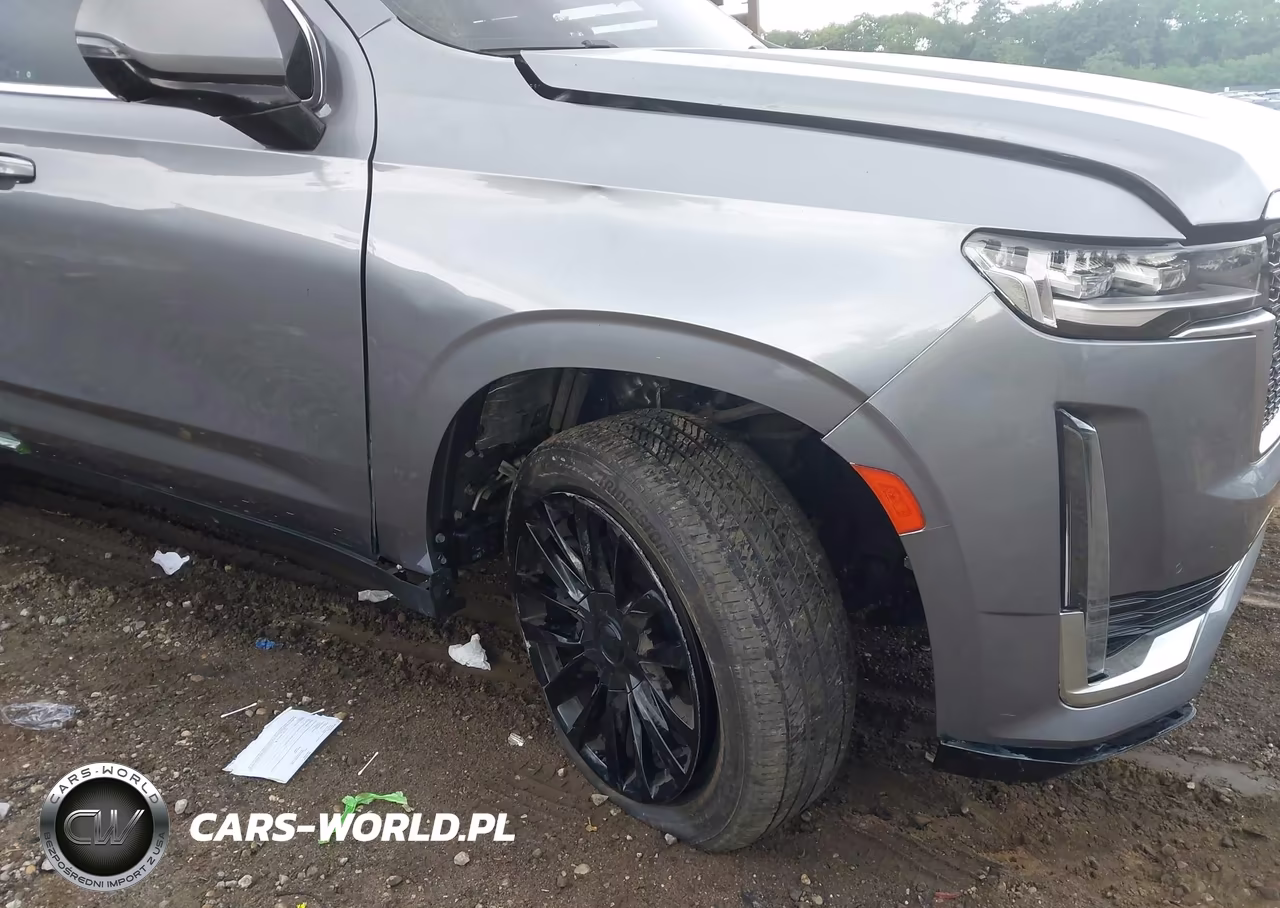 2021 Cadillac Escalade Luxury VIN:1GYS4AKL7MR311527 - 6