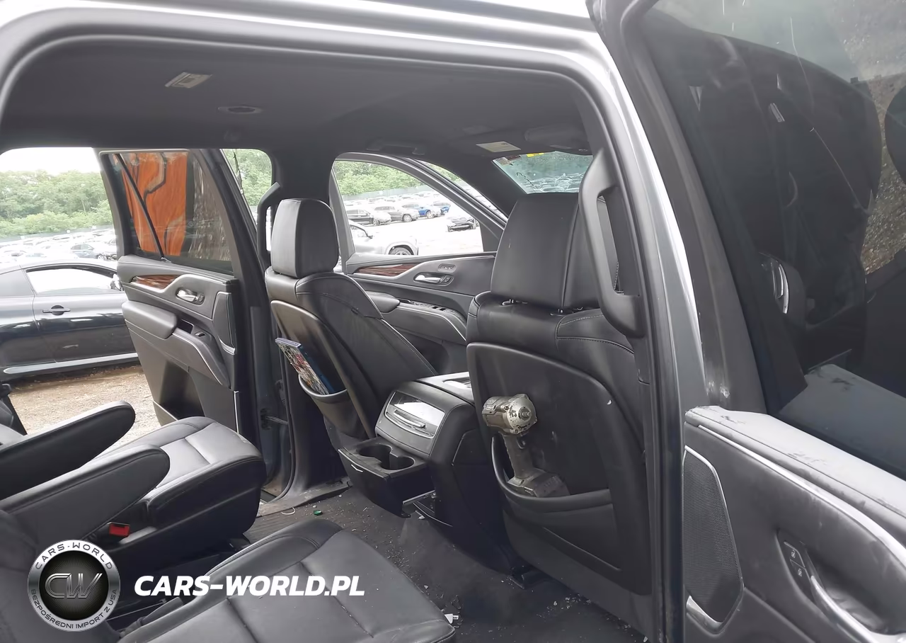 2021 Cadillac Escalade Luxury VIN:1GYS4AKL7MR311527 - 8