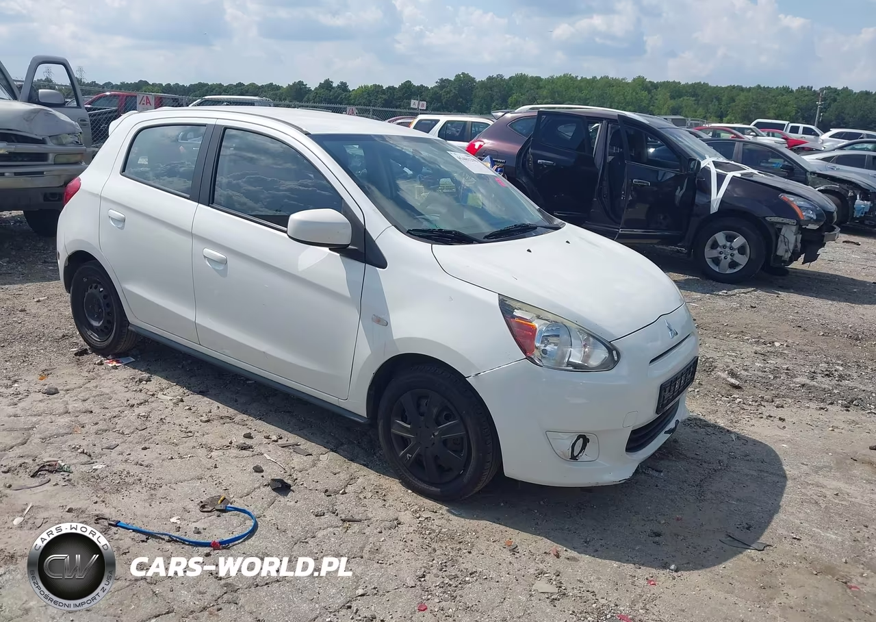 2015 Mitsubishi Mirage De