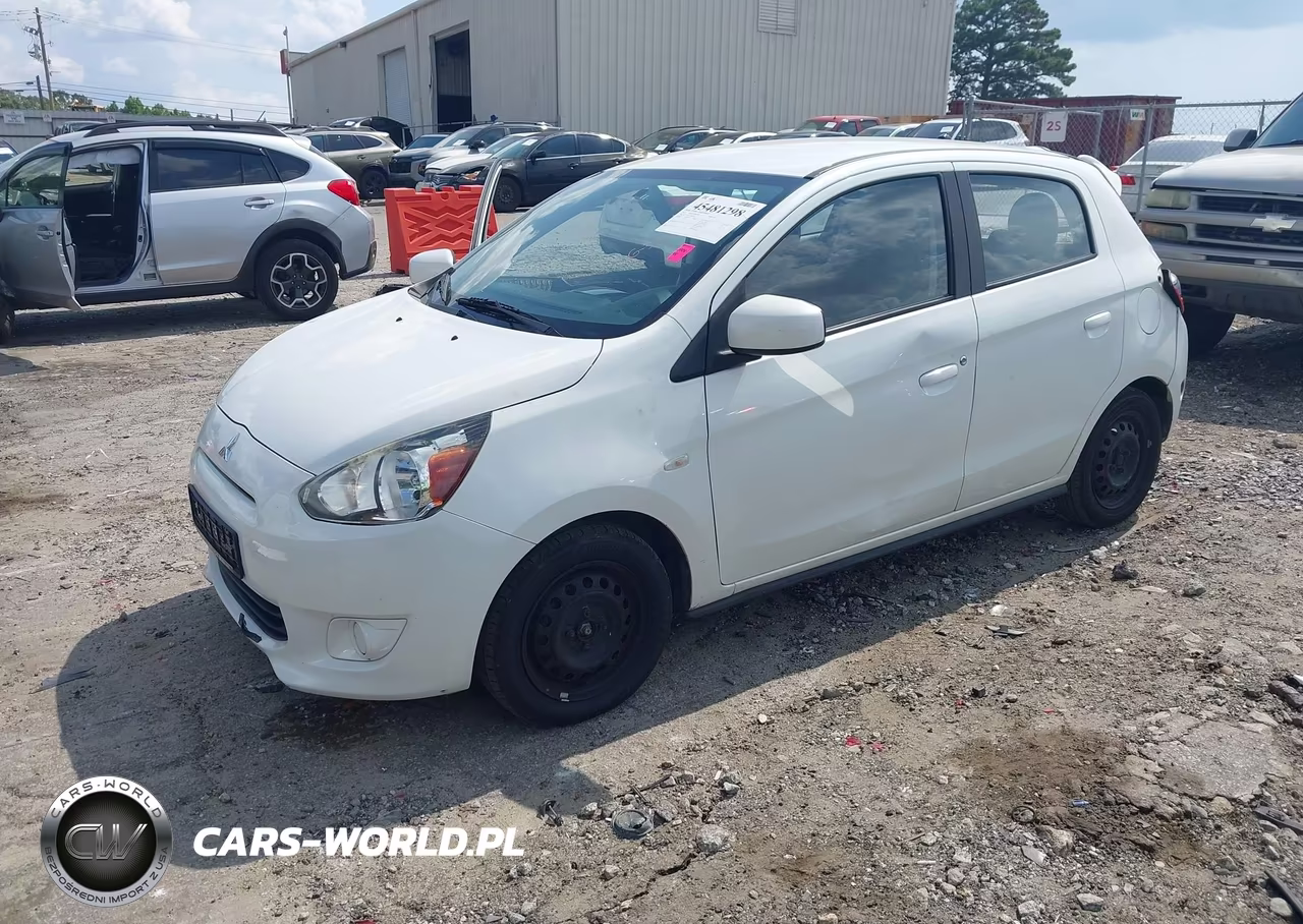 2015 Mitsubishi Mirage De VIN:ML32A3HJ4FH049073 - 2