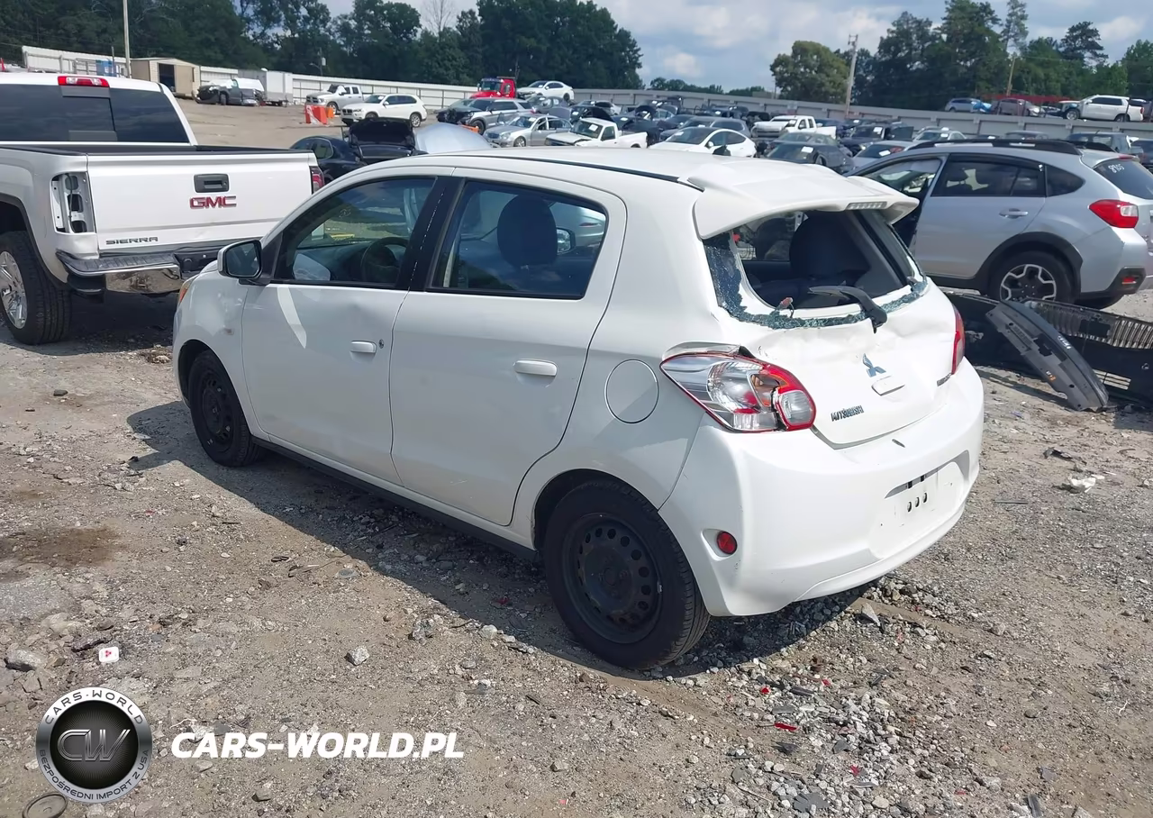 2015 Mitsubishi Mirage De VIN:ML32A3HJ4FH049073 - 3