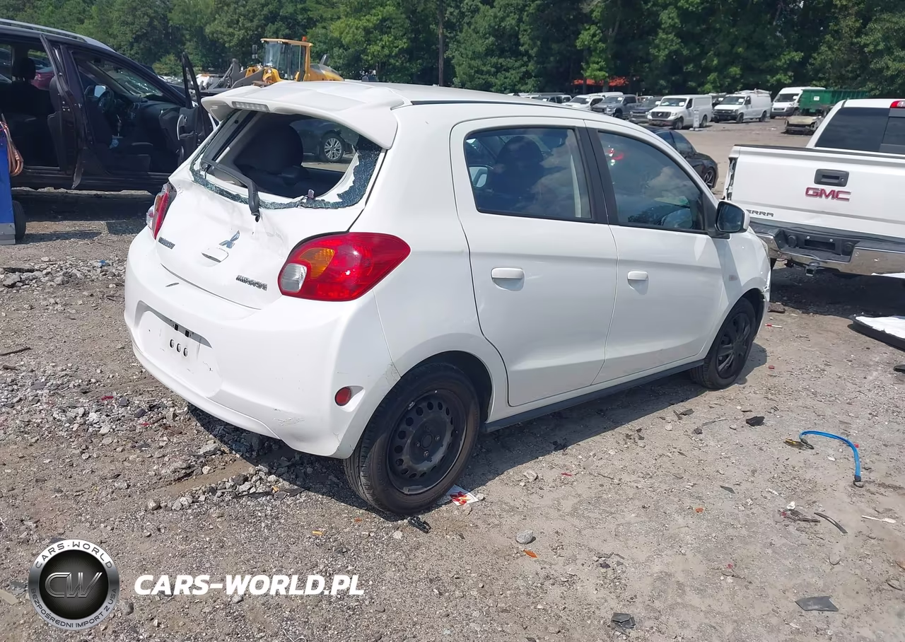 2015 Mitsubishi Mirage De VIN:ML32A3HJ4FH049073 - 4