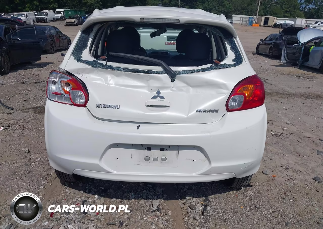 2015 Mitsubishi Mirage De VIN:ML32A3HJ4FH049073 - 6