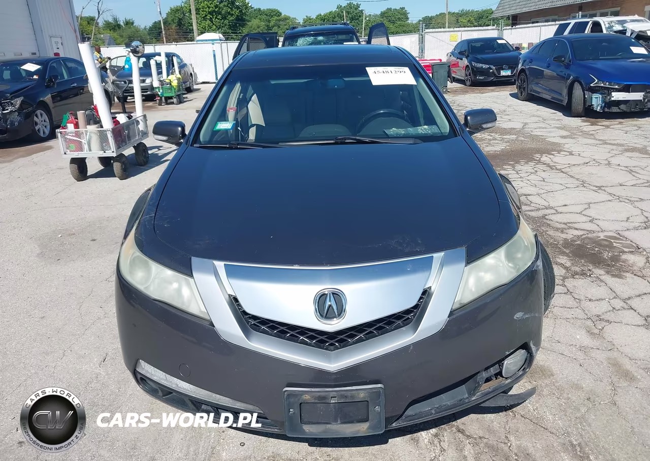 2011 Acura Tl 3.5 VIN:19UUA8F25BA002749 - 12