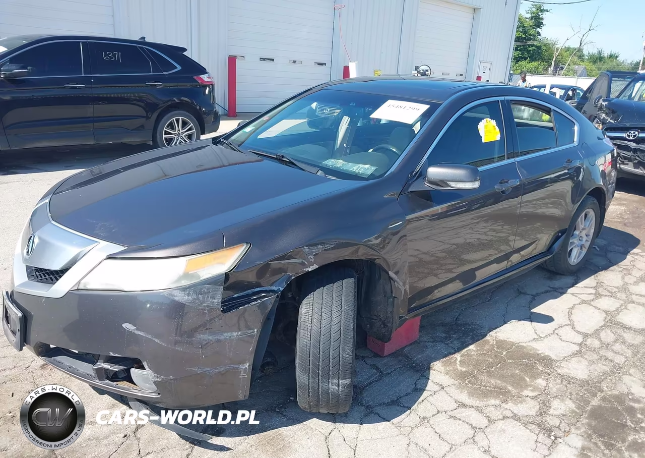 2011 Acura Tl 3.5 VIN:19UUA8F25BA002749 - 2