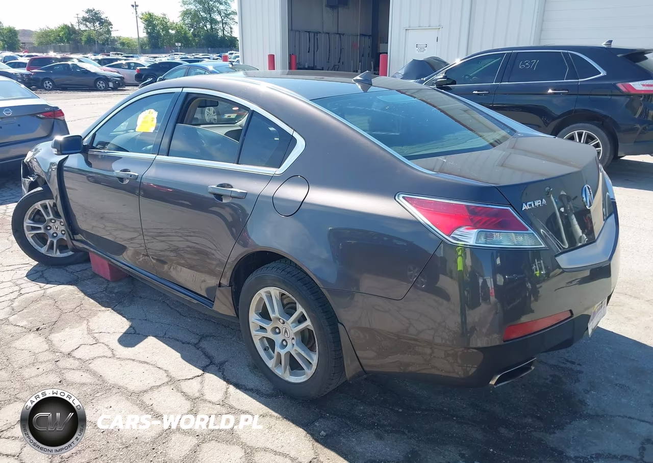 2011 Acura Tl 3.5 VIN:19UUA8F25BA002749 - 3
