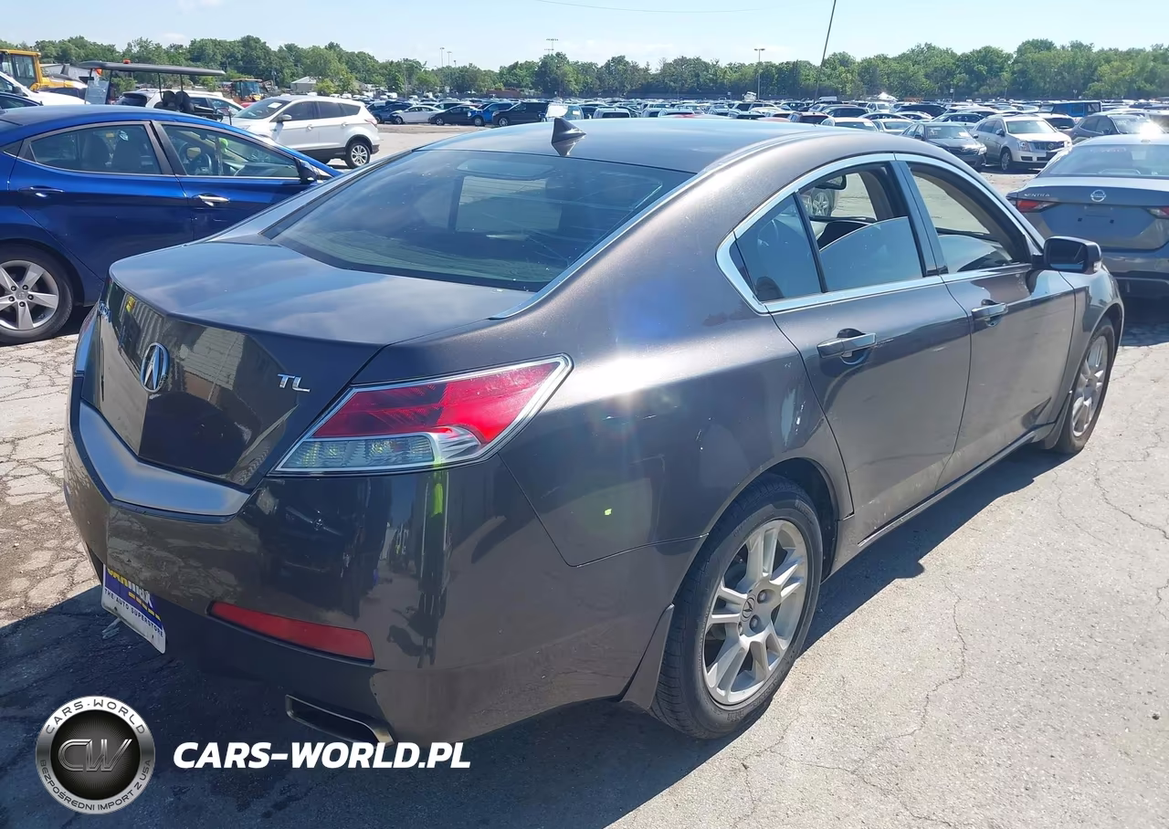 2011 Acura Tl 3.5 VIN:19UUA8F25BA002749 - 4