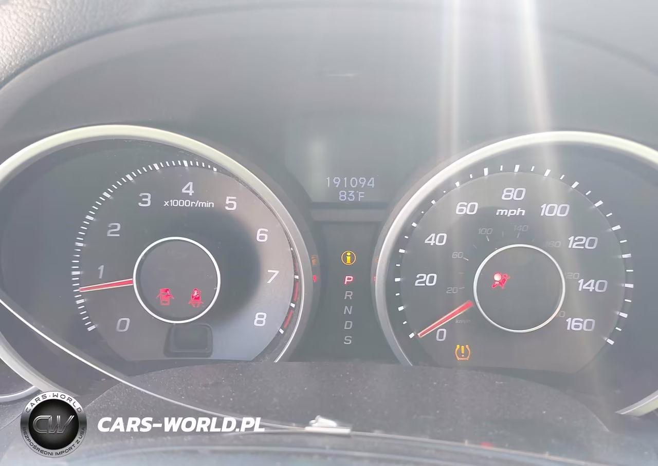2011 Acura Tl 3.5 VIN:19UUA8F25BA002749 - 7