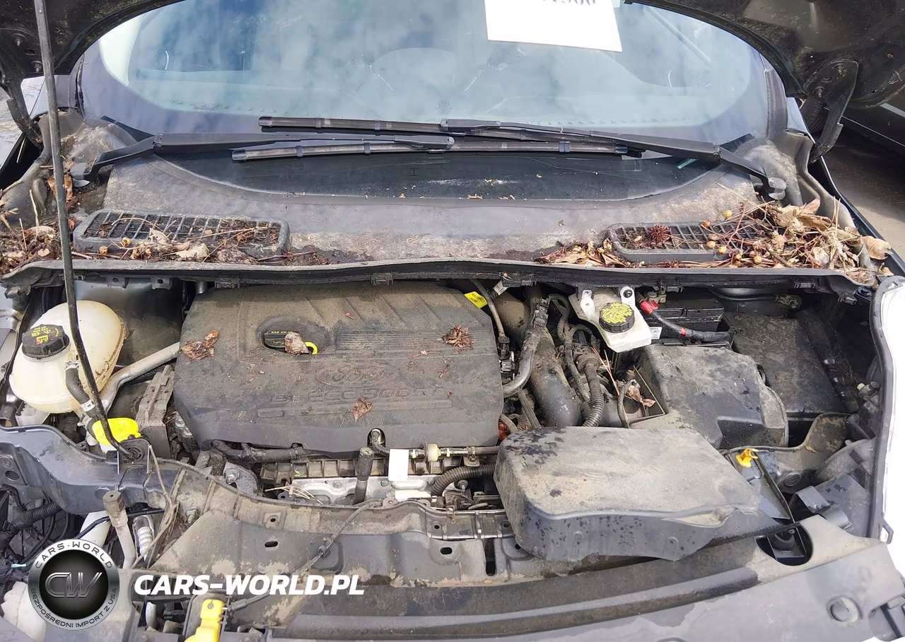 2017 Ford Escape Se VIN:1FMCU0GD3HUC93757 - 10