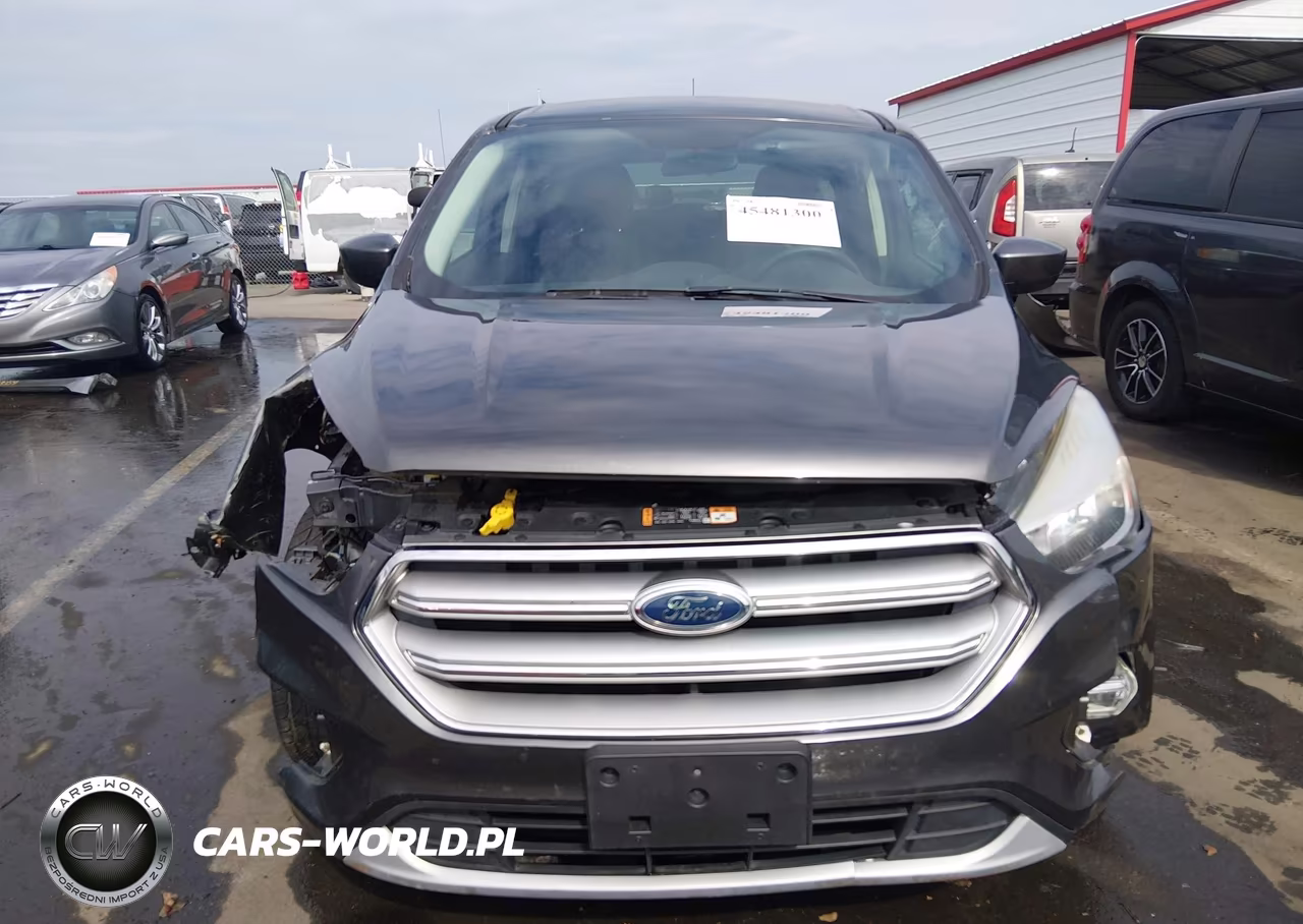 2017 Ford Escape Se VIN:1FMCU0GD3HUC93757 - 12