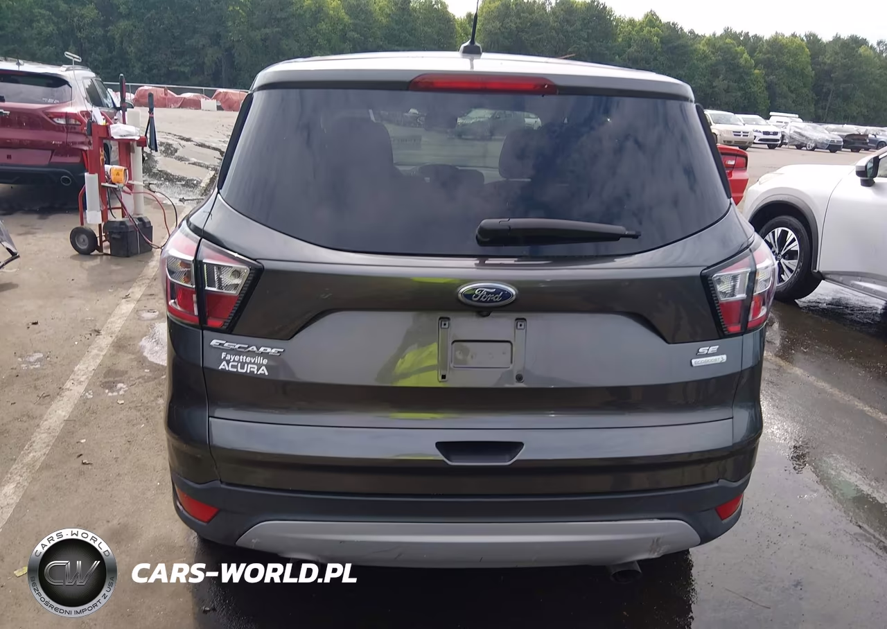 2017 Ford Escape Se VIN:1FMCU0GD3HUC93757 - 16
