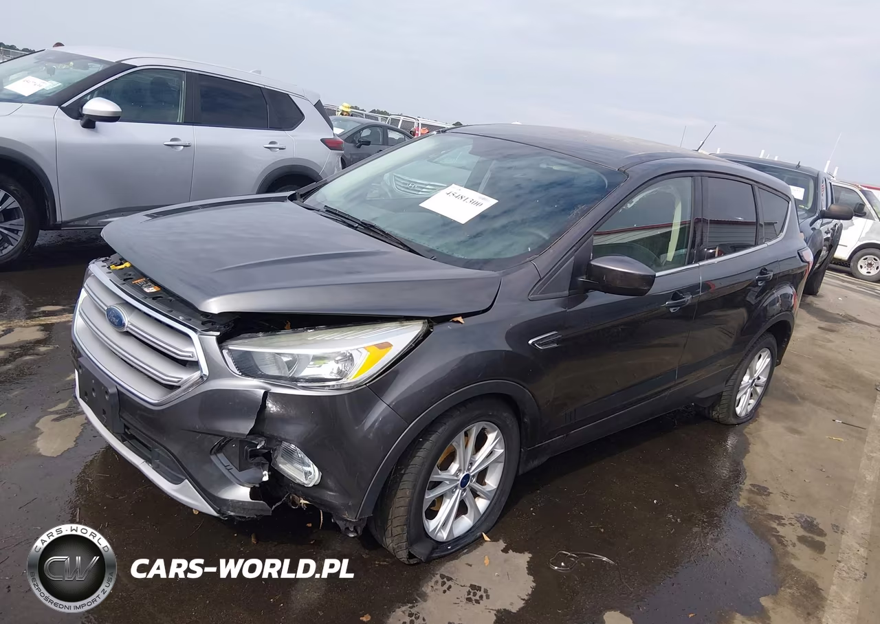 2017 Ford Escape Se VIN:1FMCU0GD3HUC93757 - 2