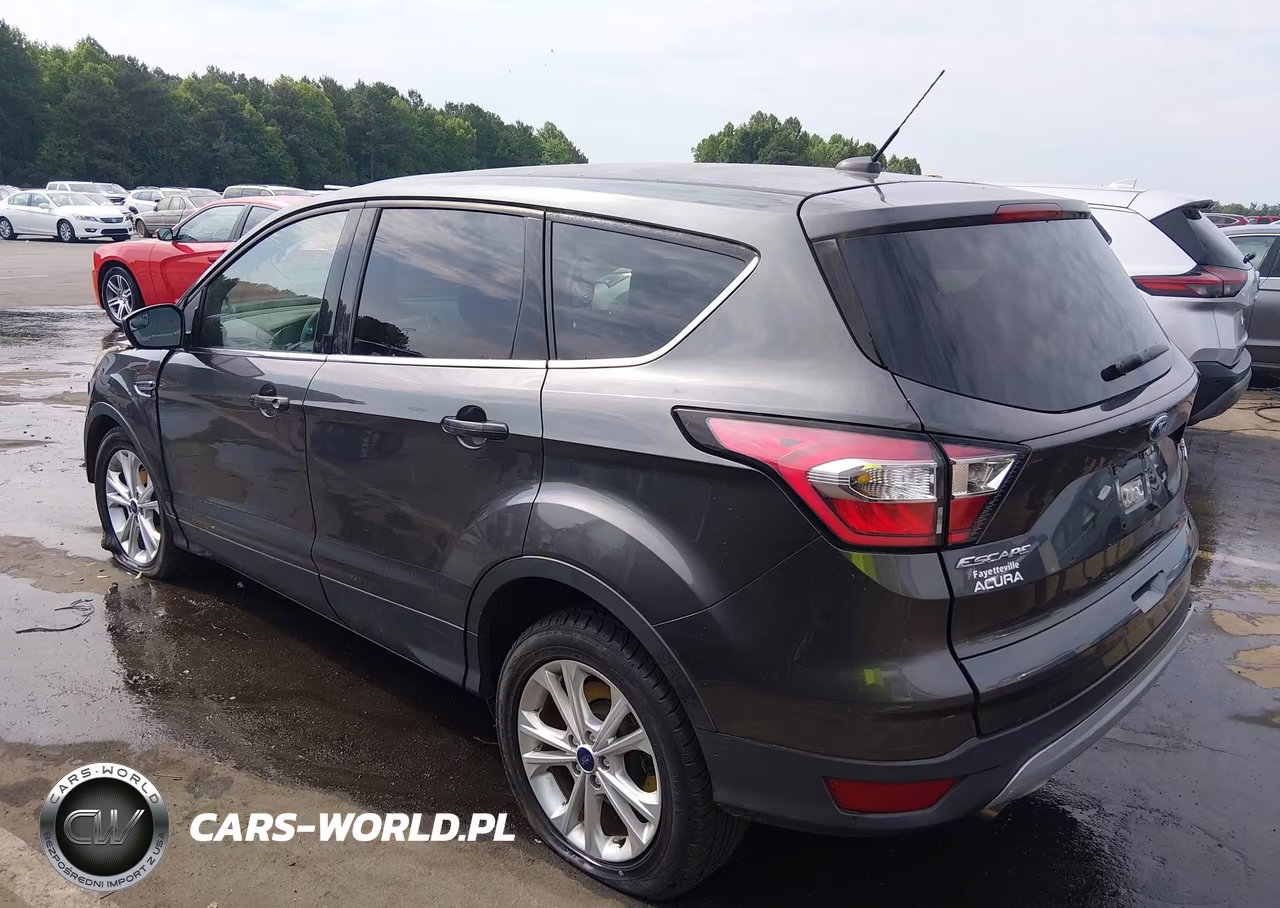 2017 Ford Escape Se VIN:1FMCU0GD3HUC93757 - 3