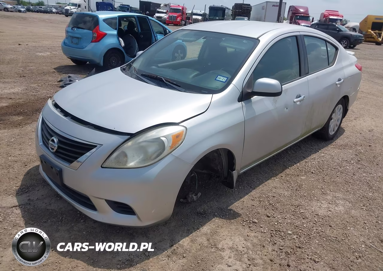 2014 Nissan Versa 1.6 Sv VIN:3N1CN7APXEL814267 - 2