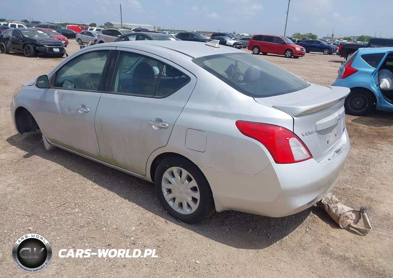 2014 Nissan Versa 1.6 Sv VIN:3N1CN7APXEL814267 - 3
