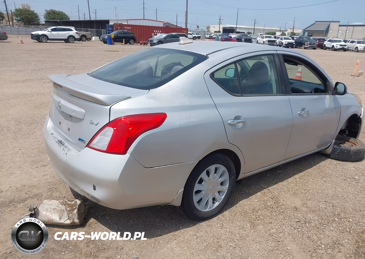 2014 Nissan Versa 1.6 Sv VIN:3N1CN7APXEL814267 - 4