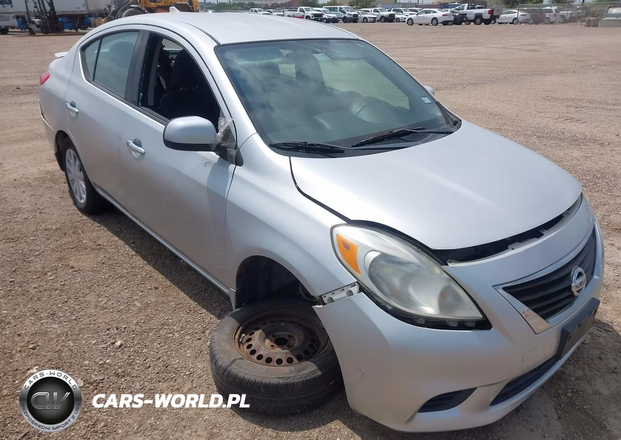 2014 Nissan Versa 1.6 Sv VIN:3N1CN7APXEL814267 - 6