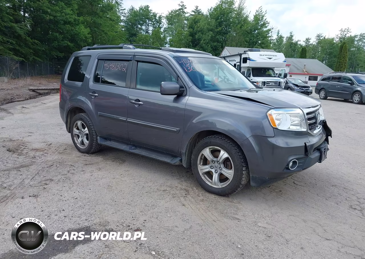 2014 Honda Pilot Ex-L – zdjęcie 1 z 16
