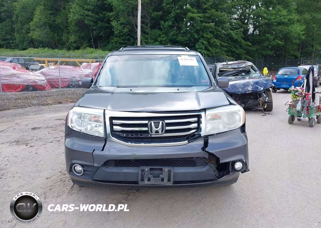 2014 Honda Pilot Ex-L VIN:5FNYF4H75EB038052 - 12