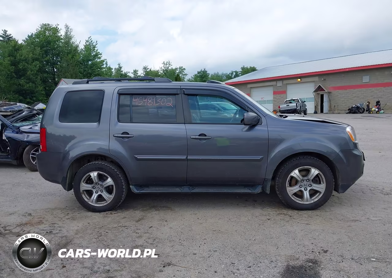 2014 Honda Pilot Ex-L VIN:5FNYF4H75EB038052 - 13