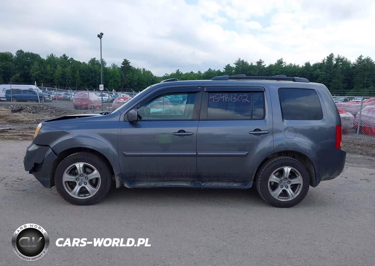 2014 Honda Pilot Ex-L VIN:5FNYF4H75EB038052 - 14