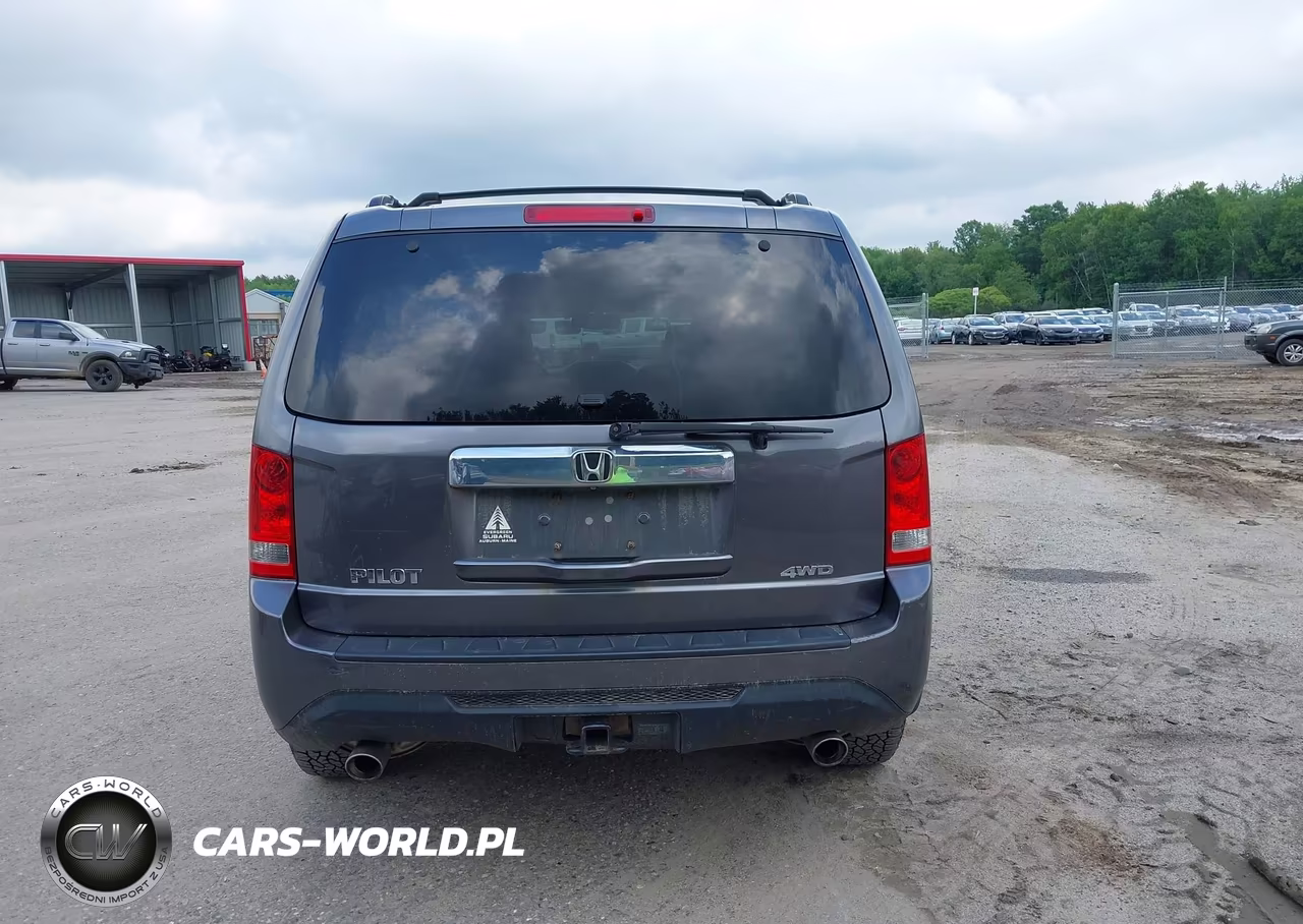 2014 Honda Pilot Ex-L VIN:5FNYF4H75EB038052 - 16
