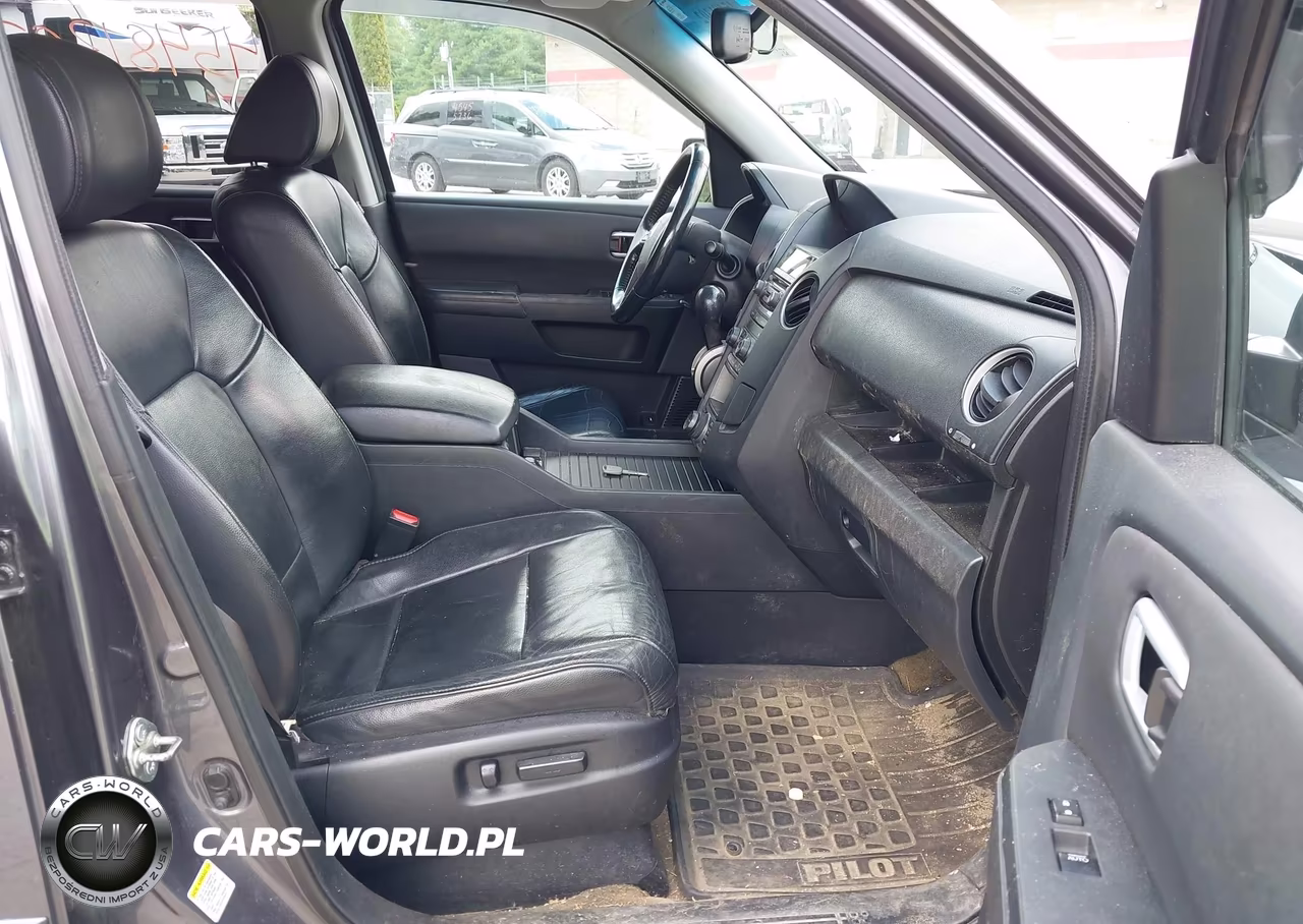 2014 Honda Pilot Ex-L VIN:5FNYF4H75EB038052 - 5