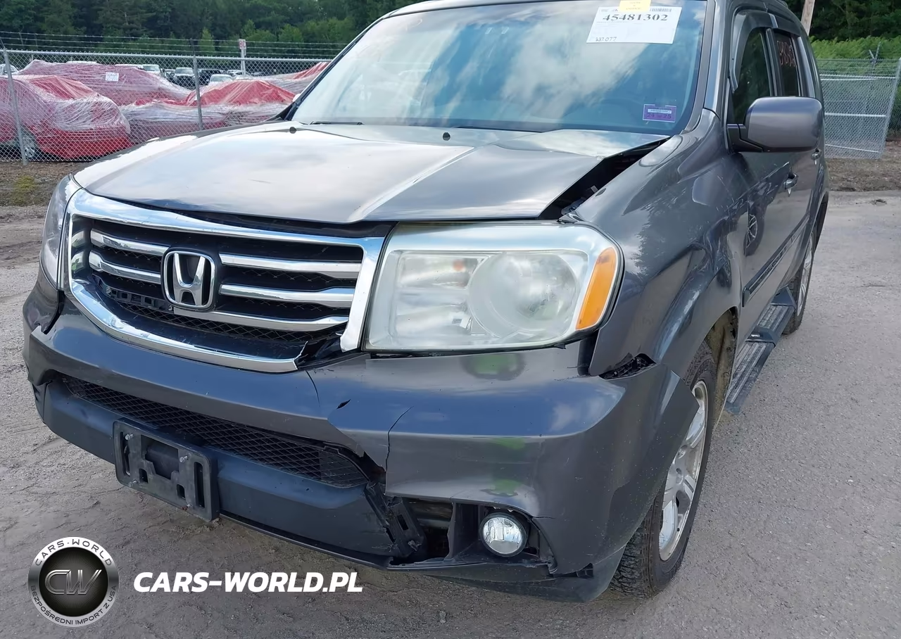 2014 Honda Pilot Ex-L VIN:5FNYF4H75EB038052 - 6