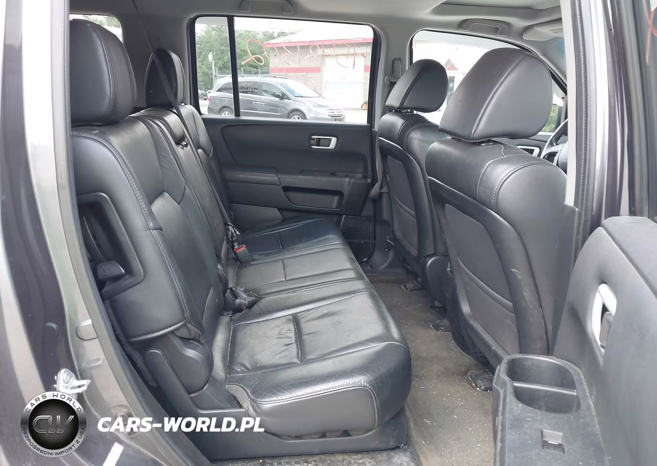 2014 Honda Pilot Ex-L VIN:5FNYF4H75EB038052 - 8