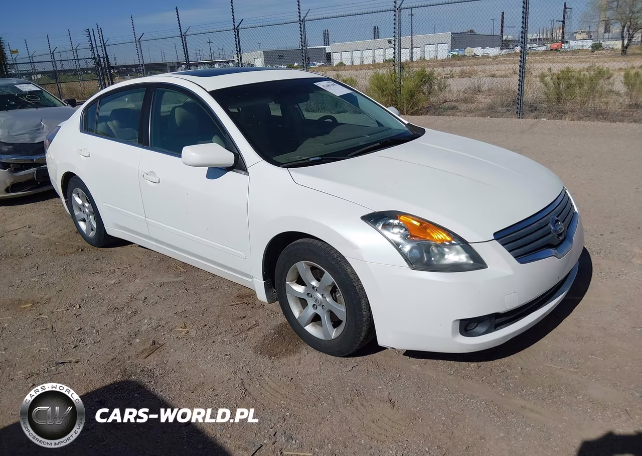 2008 Nissan Altima 2.5 Sl