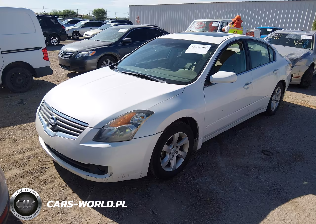 2008 Nissan Altima 2.5 Sl VIN:1N4AL21EX8N427577 - 2