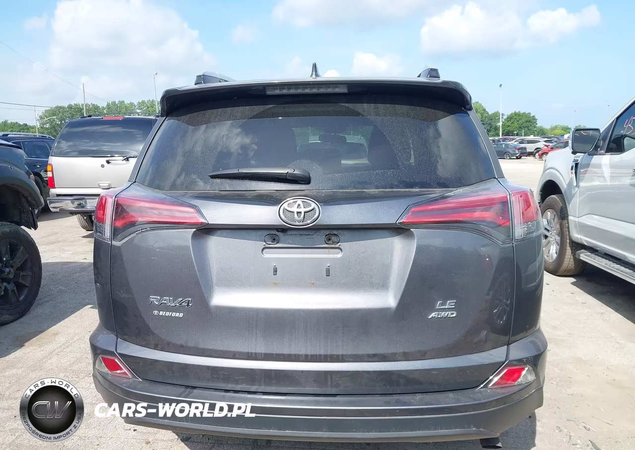 2016 Toyota Rav4 Le VIN:2T3BFREV2GW525843 - 16