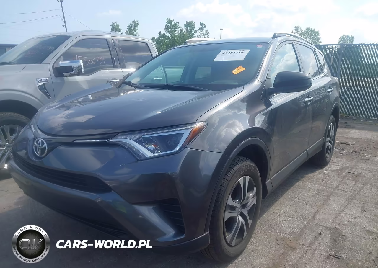 2016 Toyota Rav4 Le VIN:2T3BFREV2GW525843 - 2