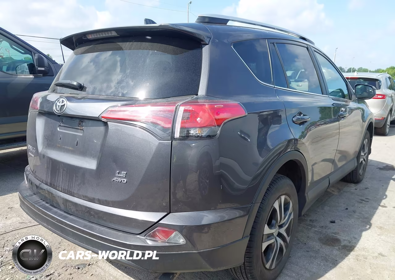2016 Toyota Rav4 Le VIN:2T3BFREV2GW525843 - 4