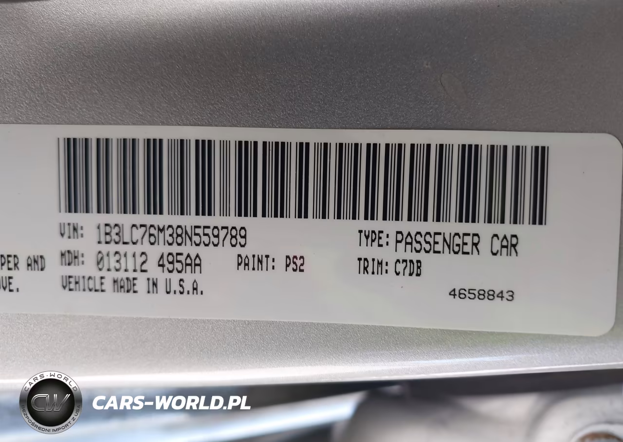 2008 Dodge Avenger R-T VIN:1B3LC76M38N559789 - 12