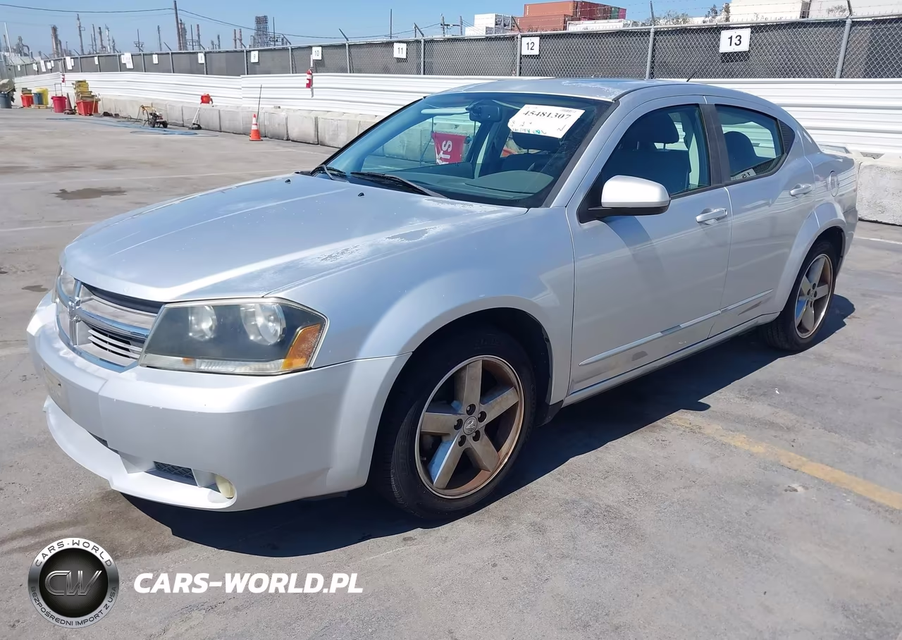 2008 Dodge Avenger R-T VIN:1B3LC76M38N559789 - 2