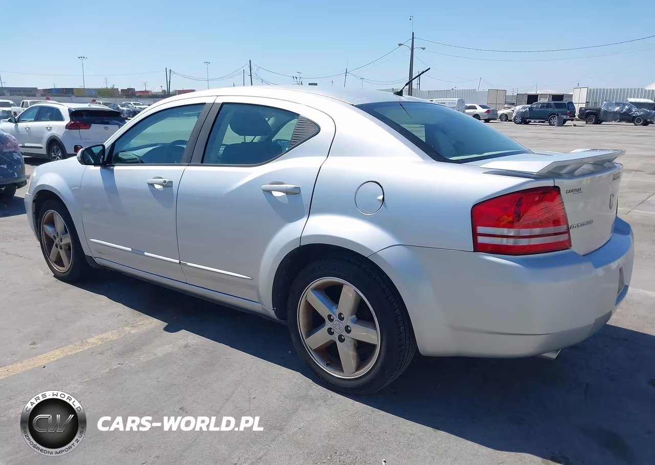 2008 Dodge Avenger R-T VIN:1B3LC76M38N559789 - 3