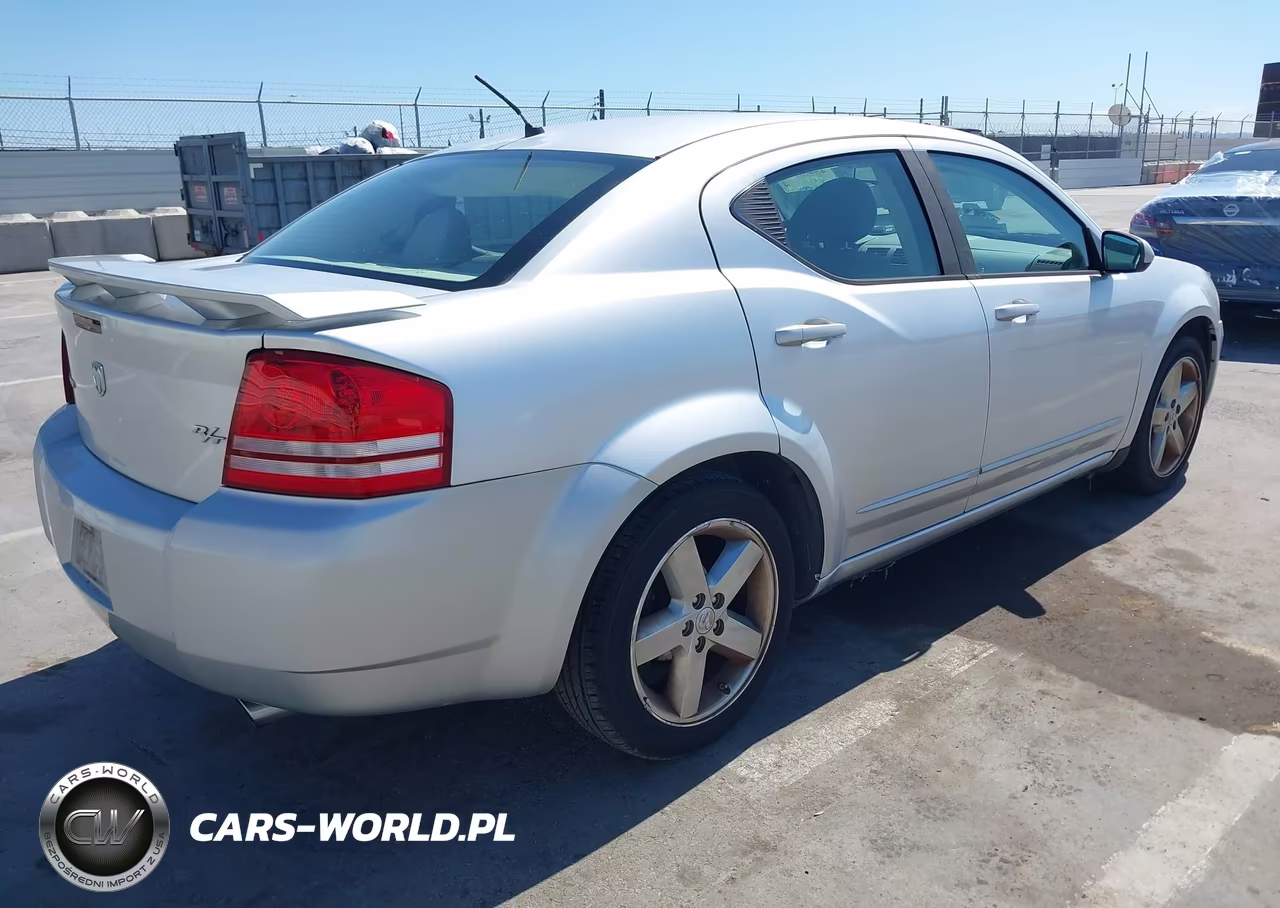 2008 Dodge Avenger R-T VIN:1B3LC76M38N559789 - 4