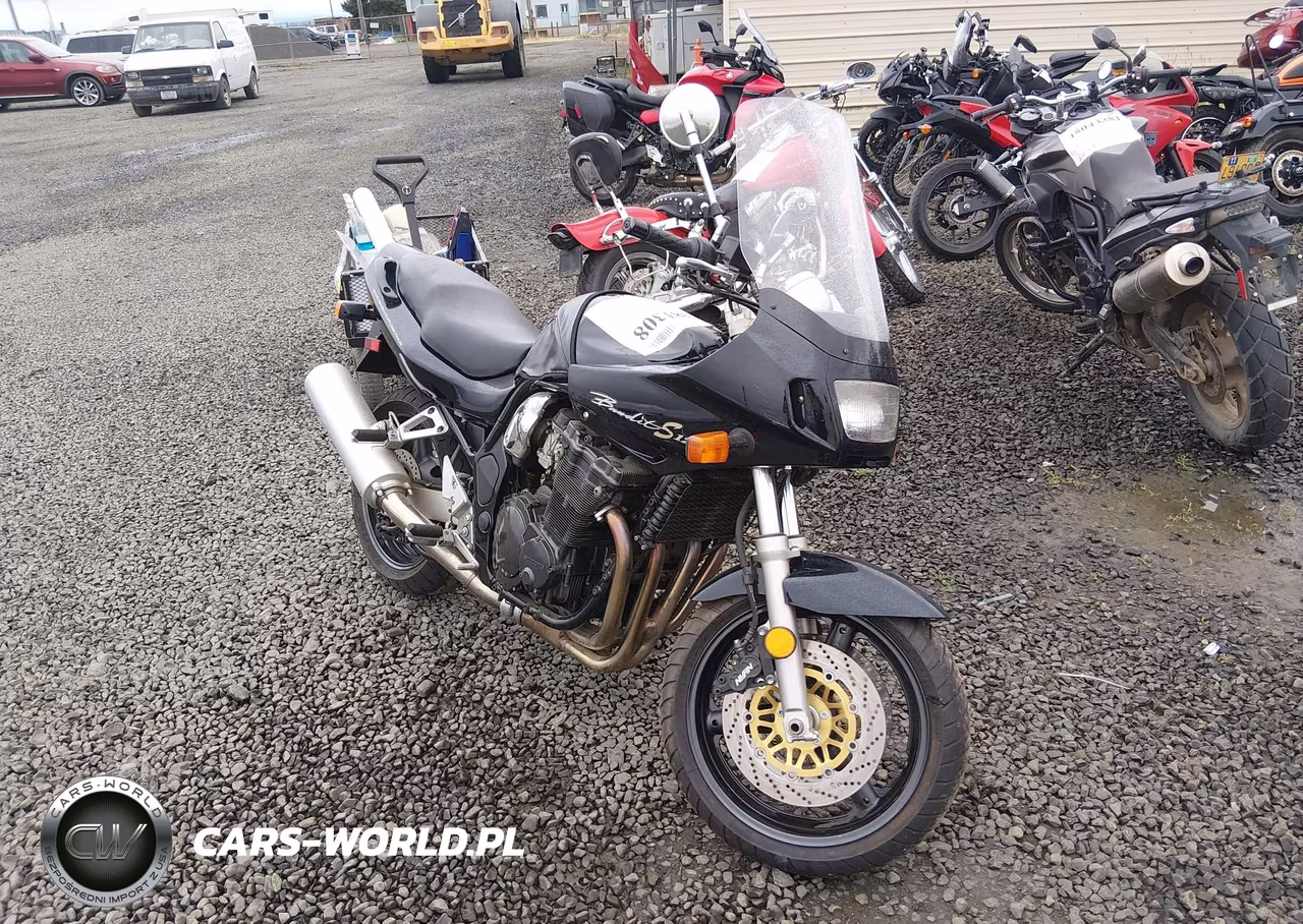 1998 Suzuki Gsf1200 S – zdjęcie 1 z 13