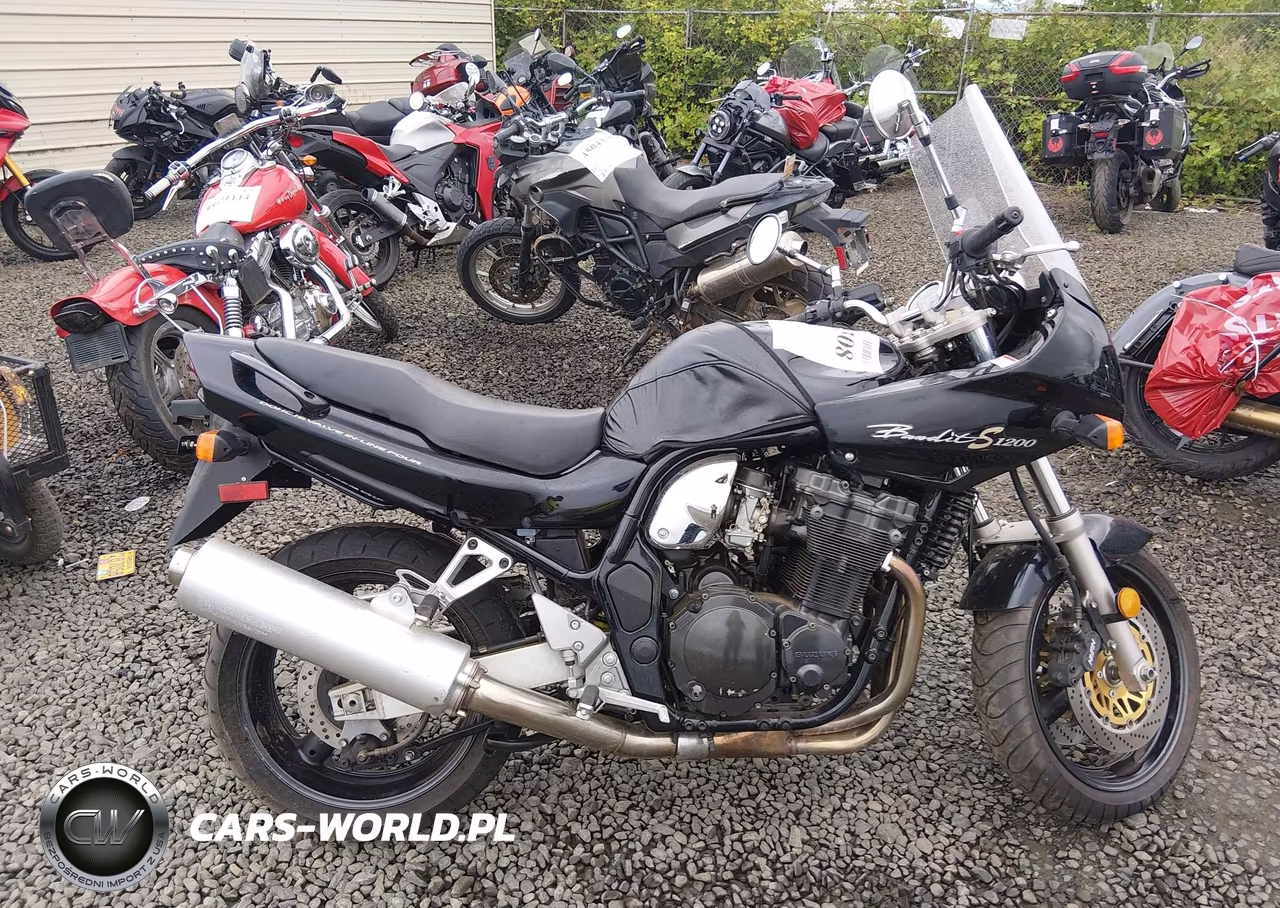 1998 Suzuki Gsf1200 S VIN:JS1GV75A0W2100570 - 12