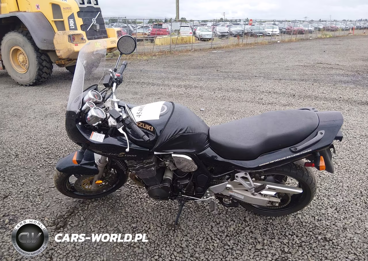 1998 Suzuki Gsf1200 S VIN:JS1GV75A0W2100570 - 13