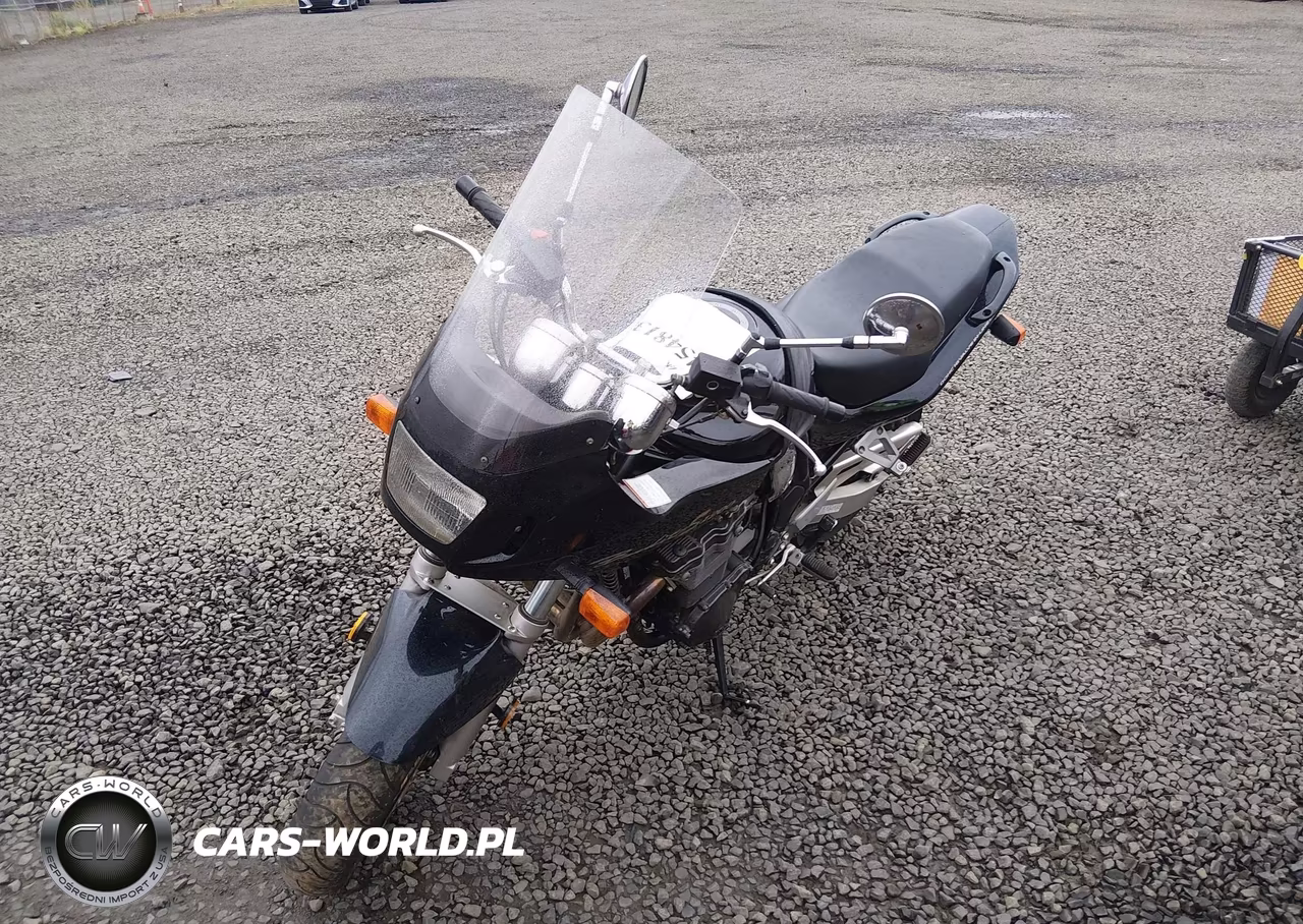 1998 Suzuki Gsf1200 S VIN:JS1GV75A0W2100570 - 2