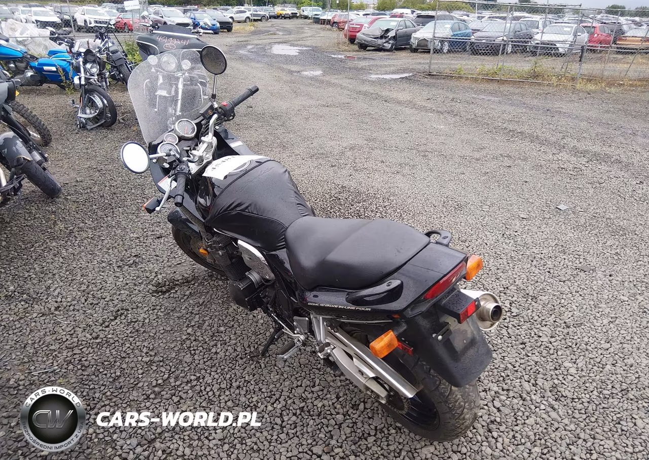 1998 Suzuki Gsf1200 S VIN:JS1GV75A0W2100570 - 3