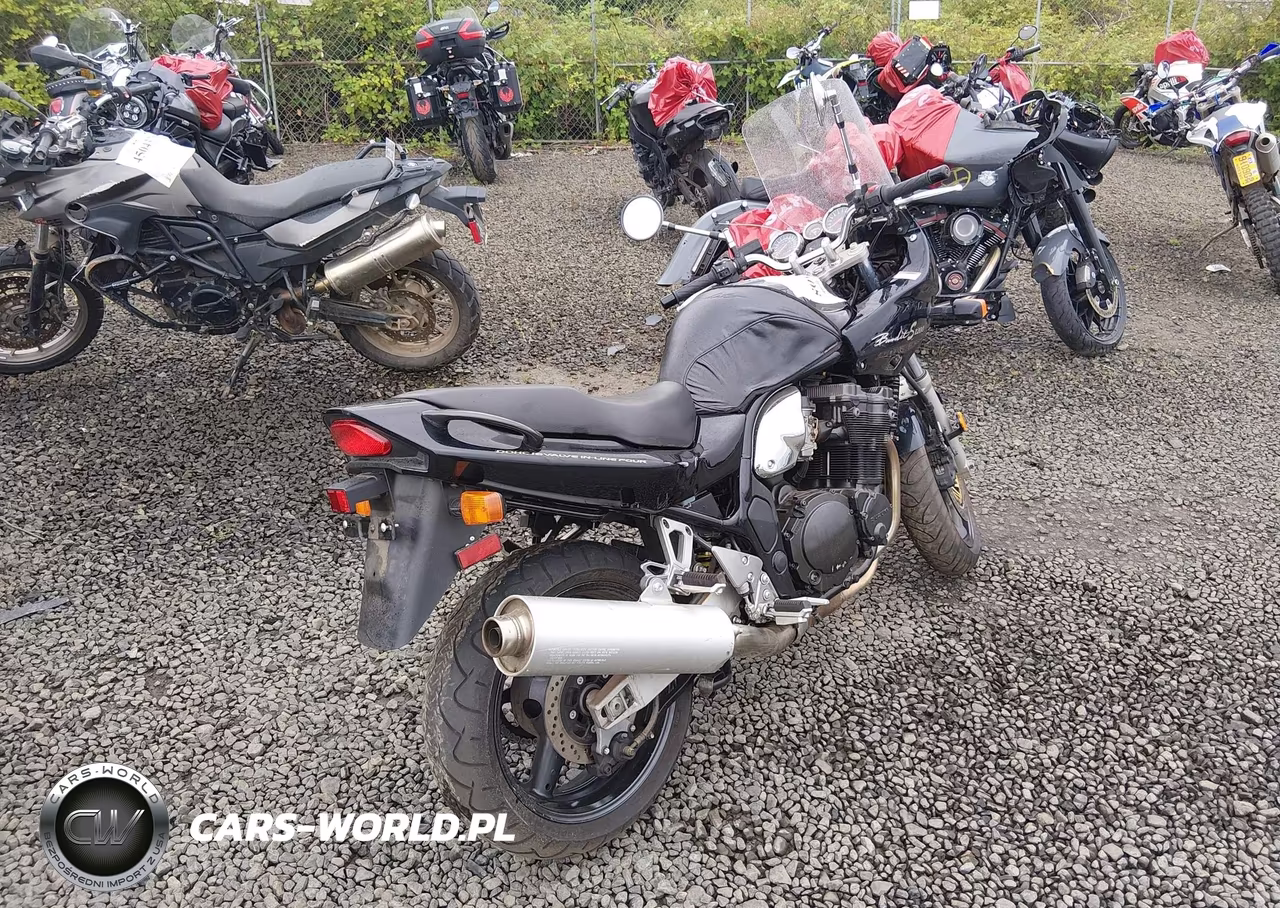 1998 Suzuki Gsf1200 S VIN:JS1GV75A0W2100570 - 4
