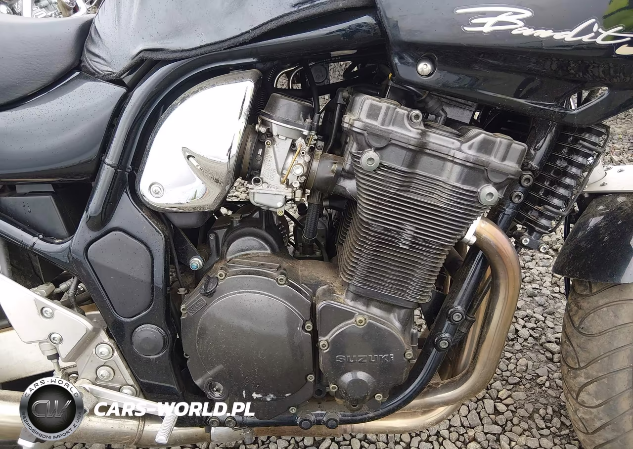 1998 Suzuki Gsf1200 S VIN:JS1GV75A0W2100570 - 8